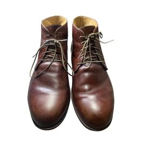 Nisolo Ankle Boots Mens Every Day Casual Lace Up Brown Shoes Chukka 11.5